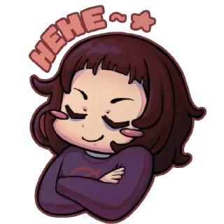 Sticker Based Shizo Girl - 8