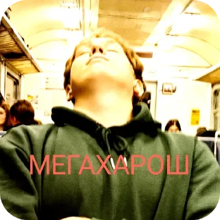 Стикер BashGaySquad - 1