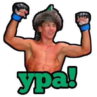 Sticker Башкортостан - 2