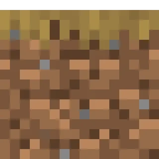 Стикер Основные блоки #1 (@StickersMinecraft) - 10