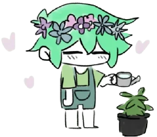 Sticker Basil - 7
