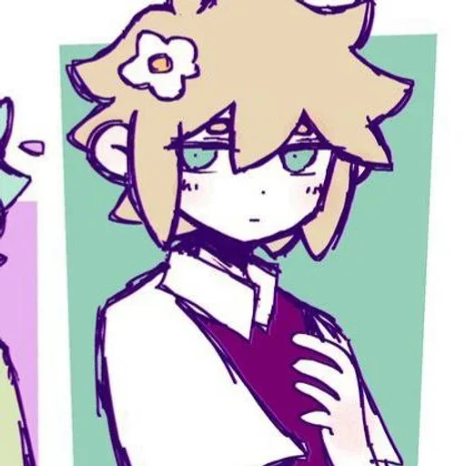 Стикер 𝙱𝚊𝚜𝚒𝚕 @ganymededess - 4