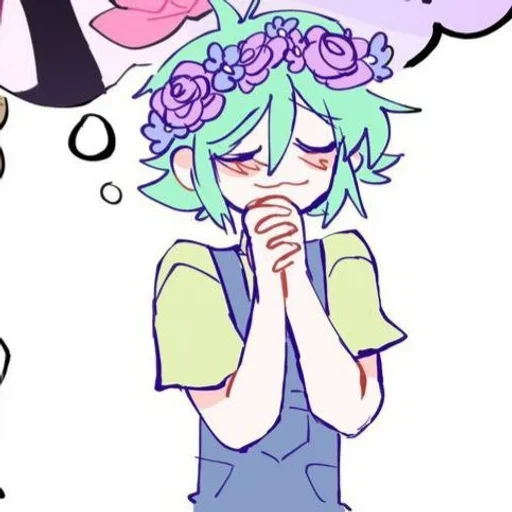 Стикер 𝙱𝚊𝚜𝚒𝚕 @ganymededess - 0