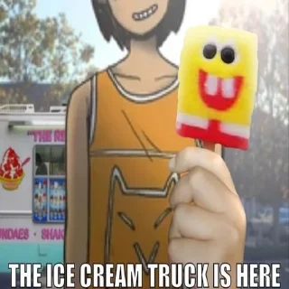 Sticker Базилик попа трусики - 1