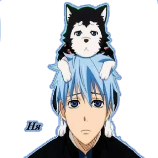 Sticker Баскетбол Куроко - 1