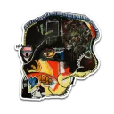 Стикер Jean-Michel Basquiat - 0