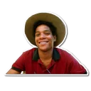 Стикер Jean-Michel Basquiat - 3