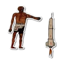 Стикер Jean-Michel Basquiat - 4