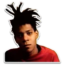 Стикер Jean-Michel Basquiat - 2