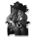 Стикер Jean-Michel Basquiat - 5