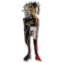 Стикер Jean-Michel Basquiat - 10