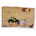 Стикер Jean-Michel Basquiat - 9