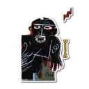 Стикер Jean-Michel Basquiat - 6