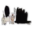 Стикер Jean-Michel Basquiat - 7