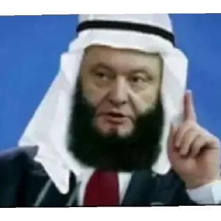 Sticker Батько Наш Порошенко - 3