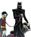 Стикер The Batman Who Laughs - 11