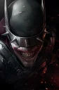 Стикер The Batman Who Laughs - 3
