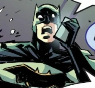 Sticker متناقض باتمان🧐 - 8