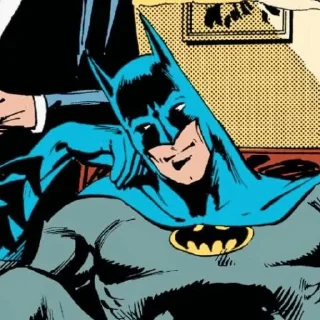 Sticker متناقض باتمان🧐 - 7