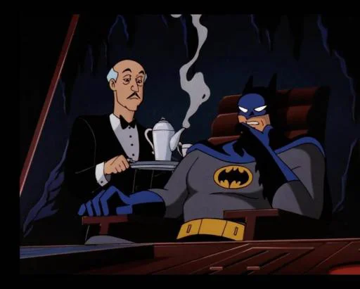 Sticker متناقض باتمان🧐 - 11