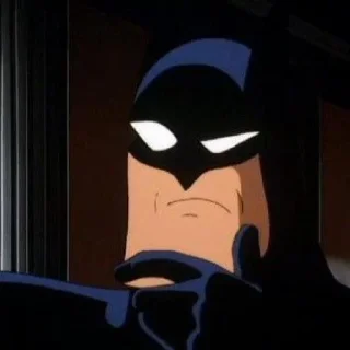 Sticker متناقض باتمان🧐 - 4