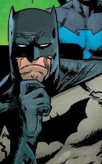 Sticker متناقض باتمان🧐 - 2