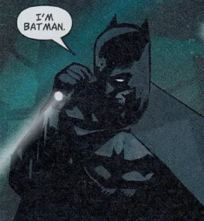 Sticker متناقض باتمان🧐 - 3