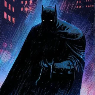 Sticker متناقض باتمان🧐 - 6