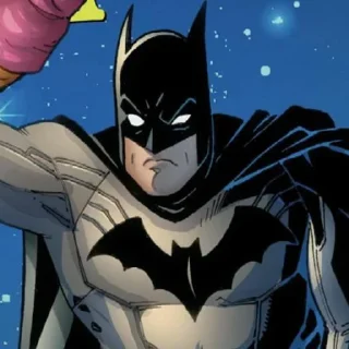 Sticker متناقض باتمان🧐 - 9