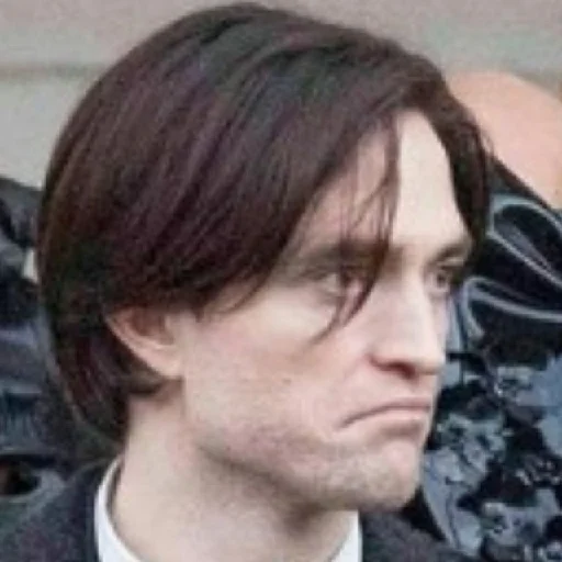 person human face clothing