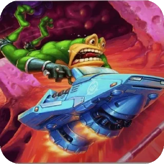 Sticker Battletoads - 4