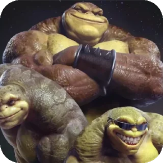 Sticker Battletoads - 2