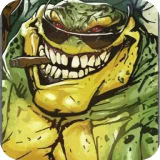 Sticker Battletoads - 7