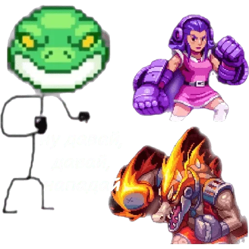 Sticker BattletoadsTapForce - 1