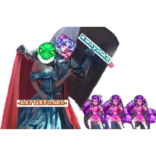 Стикер BattletoadsTF - 4