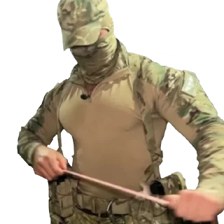 Sticker Батя Терминатор - 9