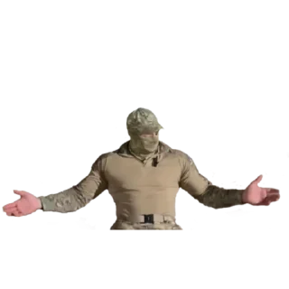 Sticker Батя Терминатор - 1