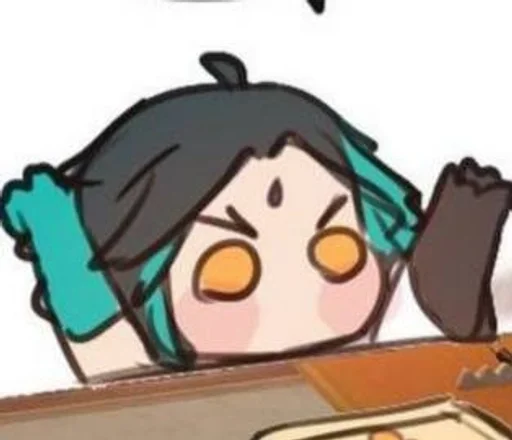 cuties :: @fStikBot - иллюстрация