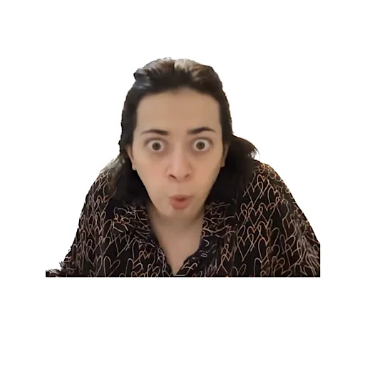 human face portrait screenshot