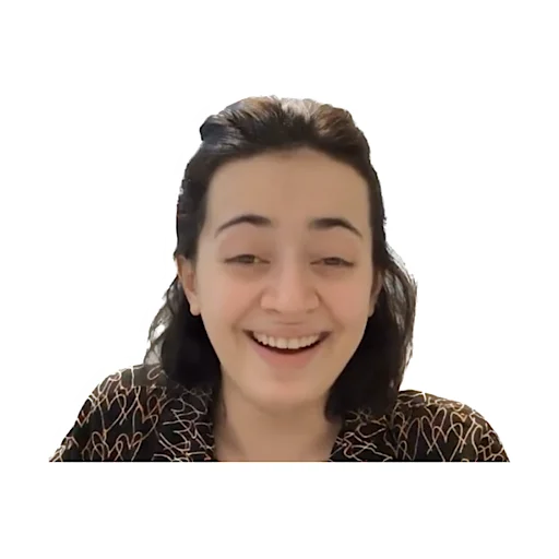 human face smile portrait