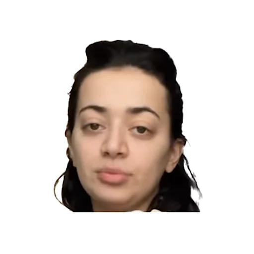 human face eyebrow portrait