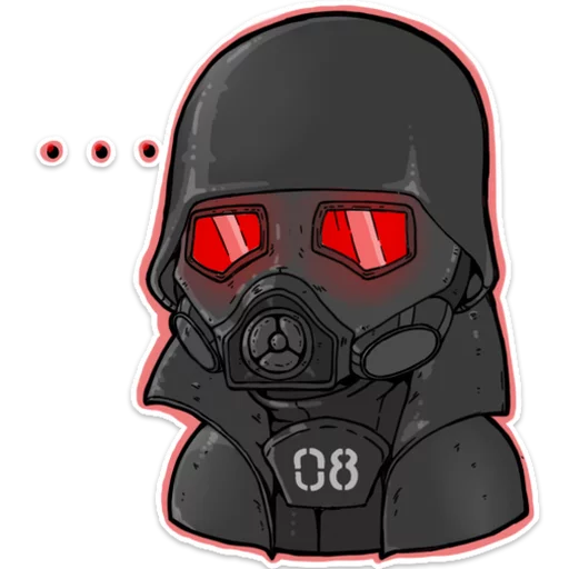 Стикер Баянистый Fallout - 9