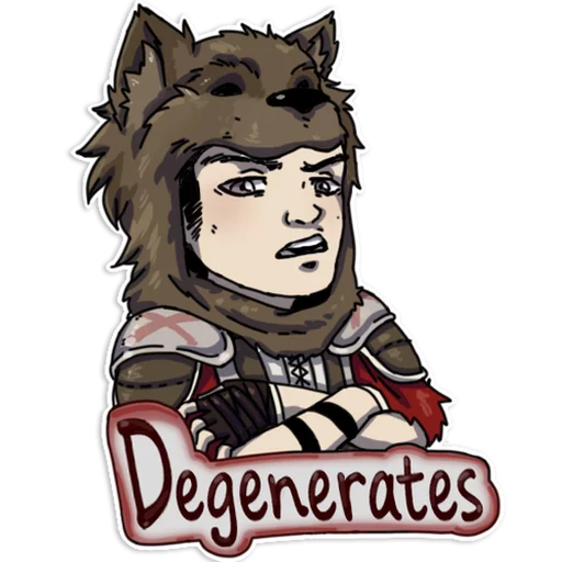 Стикер Баянистый Fallout - 8