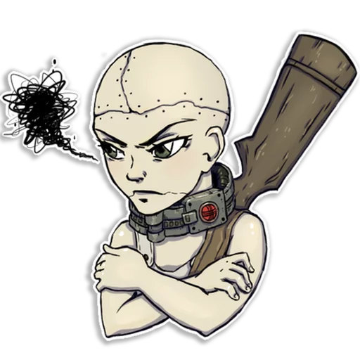 Стикер Баянистый Fallout - 5