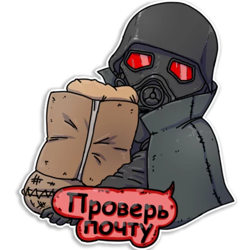 Стикер Баянистый Fallout - 3