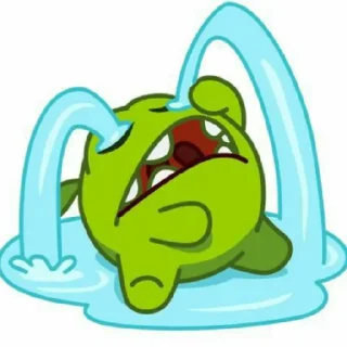 Sticker Базированный Ам-ням💥💥 - 1