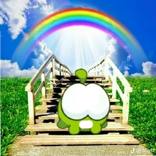 Sticker Базированный Ам-ням💥💥 - 9