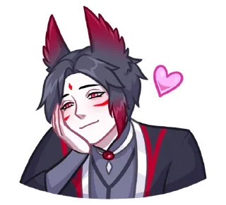 Sticker @stickeri_tg 💋<-- стикеры тут - 4