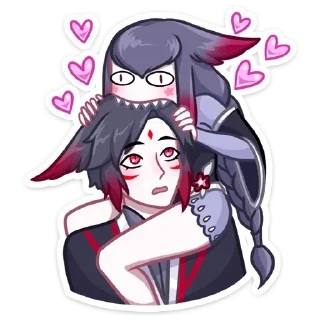 Sticker @stickeri_tg 💋<-- стикеры тут - 6