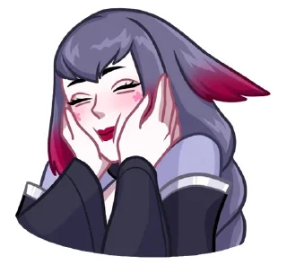 Sticker @stickeri_tg 💋<-- стикеры тут - 1